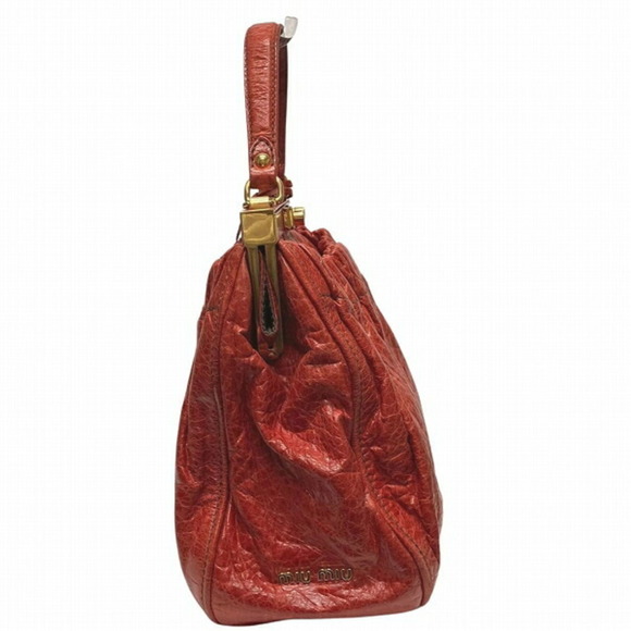 Miu Miu Miu RN0533 2way bag shoulder handbag ladies - Picture 3 of 8